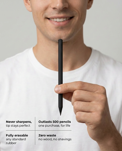NEVERPOINT™ – The Refillable Graphene Pencil